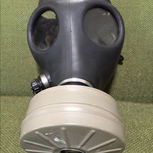 Vintage gas mask